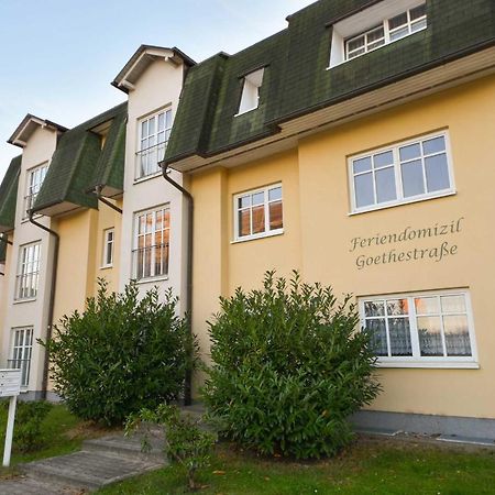 Ferienwohnung Domizil Goethestraße 07 Ostseebad Heringsdorf Exterior foto